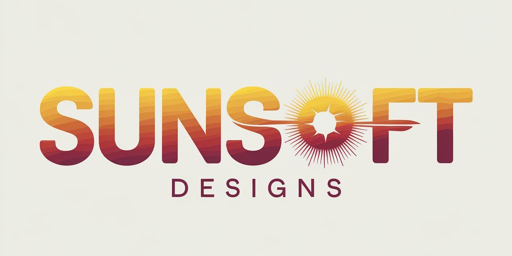 Sunsoftdesigns Logo